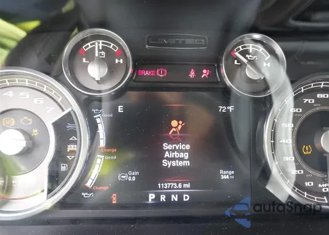 2016 Ram 1500 Longhorn z USA, uszkodzony, nr VIN 1C6RR7WT0GS149893